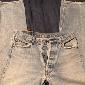 Vintage Levi’s Strauss and Co. 501. Jeans